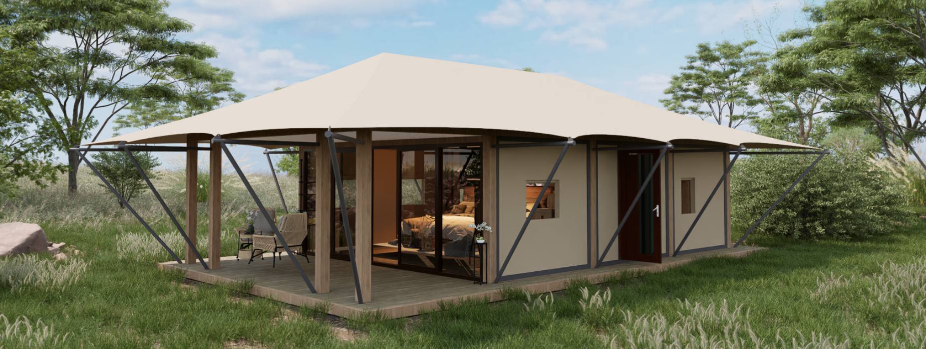 仁和区户外酒店帐篷厂家